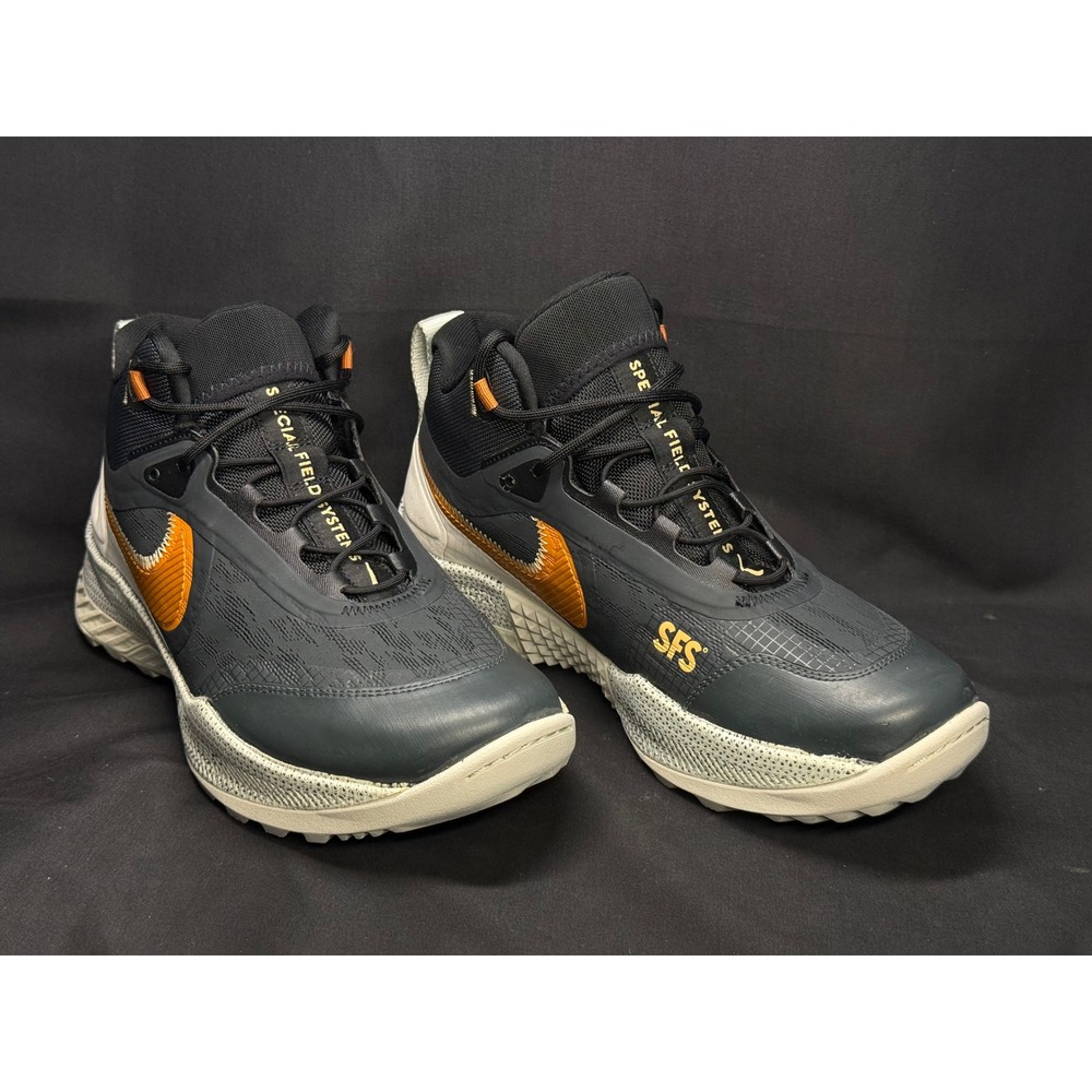 Nike SFB Tactical Boots Men's Size 10 Black Orange CK9951-006 Trail Hiking NWOB